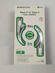 Кабель BOROFONE X44 Type-C/Type-C