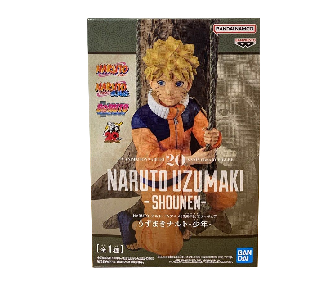 Фигурка Banpresto Naruto 20th Anniversary: Naruto Uzumaki (Kid) – купить по  выгодной цене | Интернет-магазин комиксов 28oi.ru