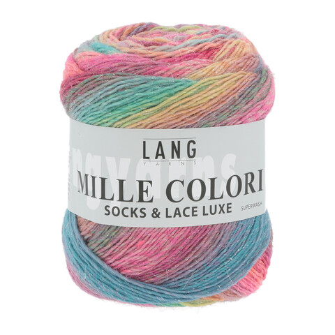 Lang Yarns Mille Colori Socks and Lace Lux 051