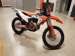 Пластиковая защита KTZ для мотоцикла KTM 450 SX-F