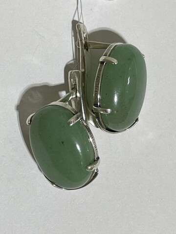 Велда (серьги из серебра)