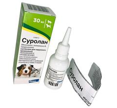 Суролан лечение отитов 30 мл