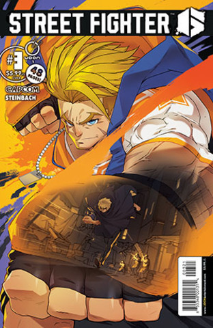 Street Fighter 6 #3 (Cover B)