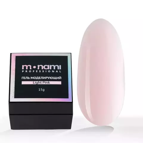 Гель MONAMI Light Pink 15мл