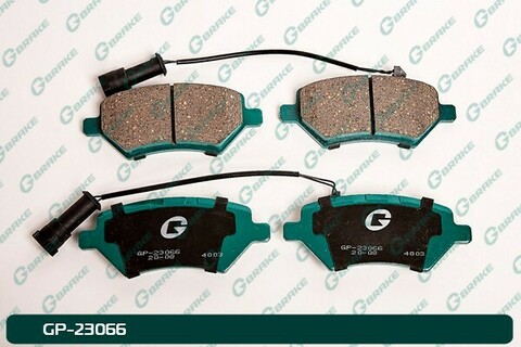 Колодки  G-brake   GP-23066