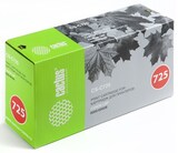 Лазерный картридж Cactus CS-C725 (Cartridge 725) черный для Canon LBP 6000 i-Sensys, 6000b i-Sensys, 6020 i-Sensys, 6020b i-Sensys, 6030 i-Sensys, 6030b i-Sensys, 6030w i-Sensys; MF3010 i-Sensys (1'600 стр.)
