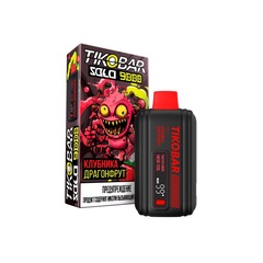 Tikobar Solo 9000 - Red Mamba (Клубника Драгонфрут)