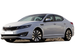 Чехлы на Kia Optima 2010–2015 г.в.