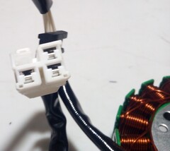 Обмотка генератора для Kawasaki ER-6F/N 12-21/ KLE650 15-21/Ninja 400R 14-17/Z650 17-21 и др