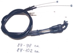 Трос газа для Kawasaki ZX-6R 2009-2016 г.в. / Arashi