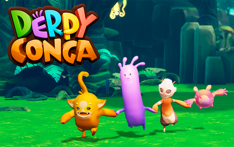 Derpy Conga (для ПК, цифровой код доступа)