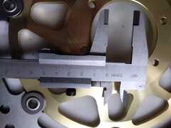 Передние тормозные диски ARASHI для Honda VTR 1000 97-07/VFR750F 94-97/CBR 600F 1995-1998