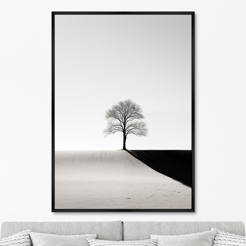 ArtNoMore - Репродукция картины на холсте Trees, No 2, 2024г.