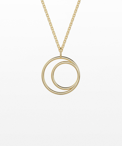 Подвеска Селена gold