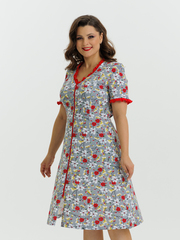 4550 Халат на молнии