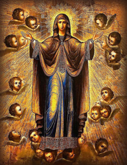 Пресвятая Богородица Нерушимая Стена