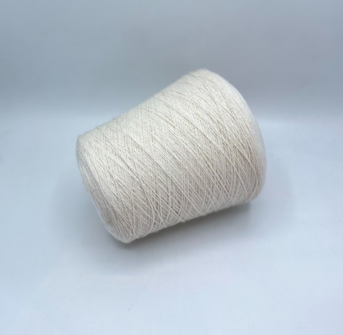 Millefili (пр.Италия),art-Ottanta 2/13 650/100 гр. 80%Меринос 20%Полиамид, цвет-Молочный,арт-33379