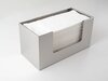 Decor Walther 0818976 Decor Walther DW 117 Диспенсер для салфеток 27x13x14см, цвет: сталь матовая ЗАКАЗ ПО ЗАПРОСУ