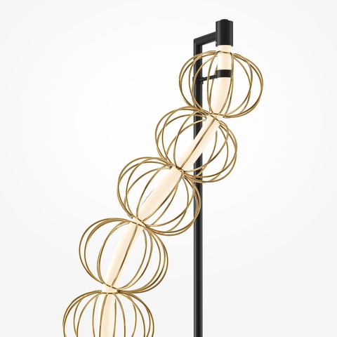 Напольный светильник Maytoni Golden cage MOD216FL-L38G3K