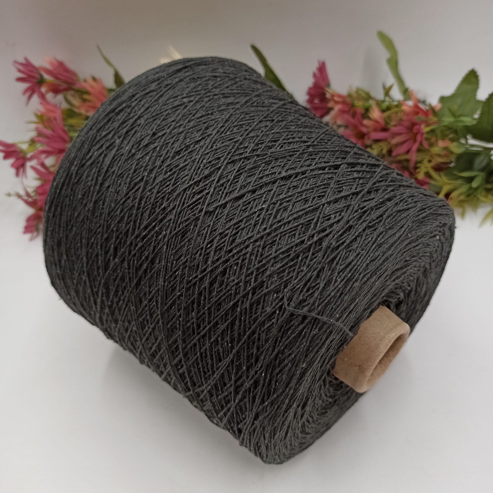 Буретный шелк Filati Buratti 01 Пыльный графит