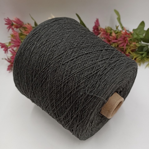 Буретный шелк Filati Buratti 01 Пыльный графит