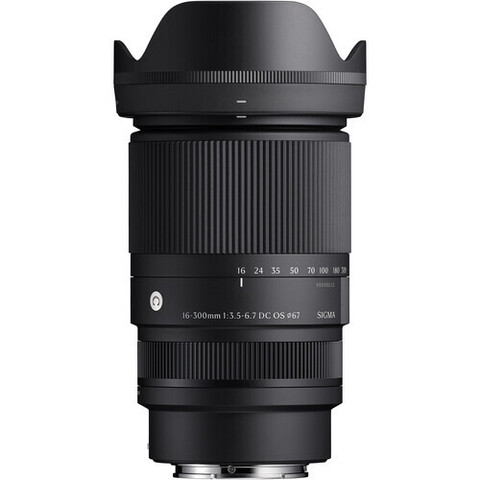 Sigma 16-300mm f/3.5-6.7 DC OS Contemporary Sony E
