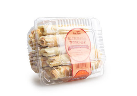 Вафельные трубочки ВкусВилл, 150г