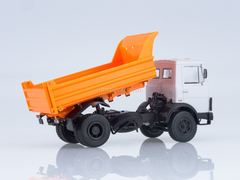 MAZ-5551 dump truck gray-orange 1:43 Our Trucks #25