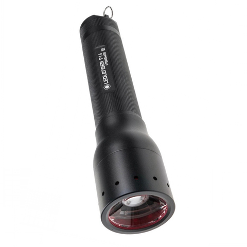 Фонарь ручной Led Lenser P14, чёрный, светодиодный, AAx4 (500901)