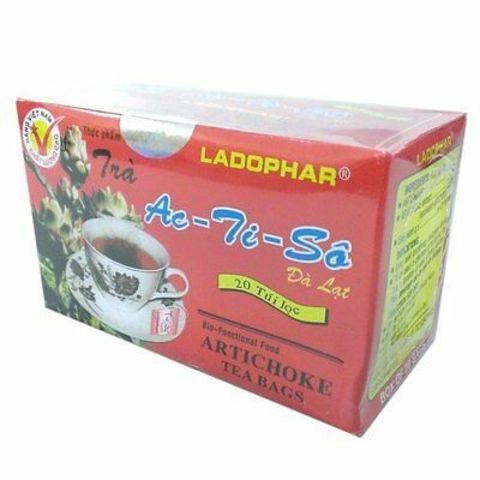 Вьетнамский чай артишоковый Ladophar - 20 пак.