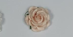 Роза из бумаги чайная, 4 см., 1 шт.