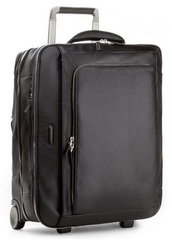 Сумка дорожная Piquadro MODUS, чёрный, кожа натуральная (BV2960MO/N)