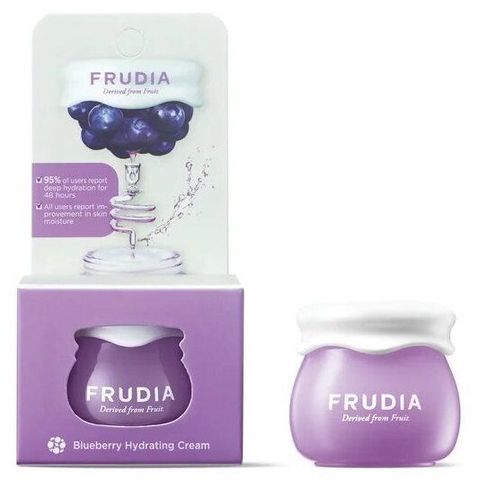 Frudia Миниатюра  Blueberry Hydrating Intensive Cream/ Интенсивно Увлажняющий крем с черникой, 10гр