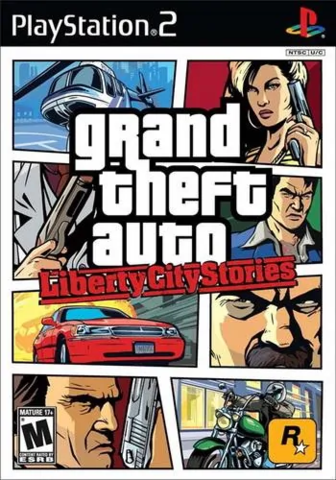 Grand Theft Auto: Liberty City Stories (Playstation 2)