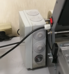 Комплект VASSILII: Трубки и фитинги к форме для подачи газа в лоток