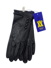 Перчатки. Женские. Материал верха: Кожаные. Подклад: Без подклада. В упаковке 5 шт.