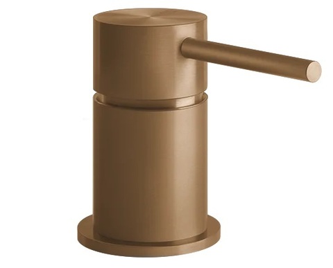 Gessi 54005#726 FLESSA Рычаг управления настольный, Warm Bronze Br.