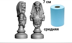 Силиконовый молд Шахматная фигура № 4