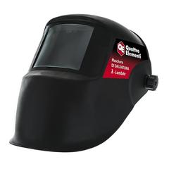 Маска сварочная QUATTRO ELEMENTI  LAMBDA (затемнение DIN11, пластик) в цветной коробке (Арт. 037-442)