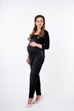 Комбинезон для беременных 09839 черный