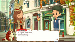 Layton's Mystery Journey: Katrielle and the Millionaires' Conspiracy. Deluxe Edition (картридж для Nintendo Switch, полностью на английском языке)