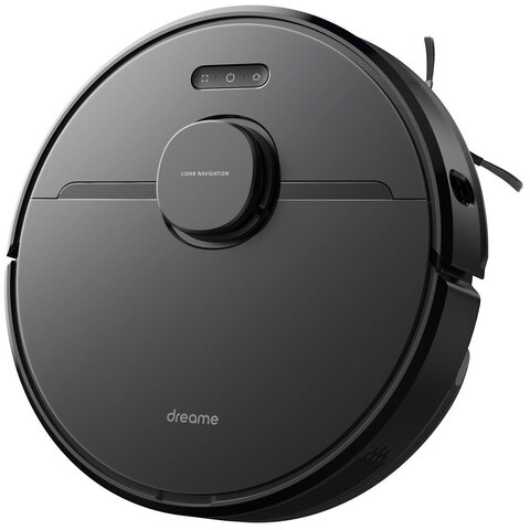 Робот-пылесос Xiaomi Dreame Bot D9 Pro Global Black (черный)