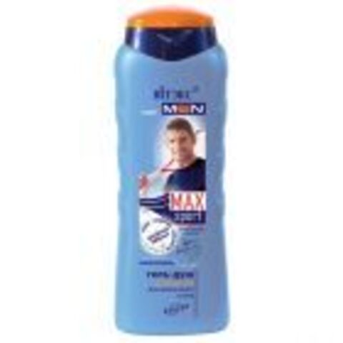 Витекс FOR MEN FOR MEN MAX Sport Гель-душ для мытья волос и тела 400 мл. Витекс