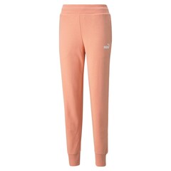 Брюки спортивные женские PUMA ESS Sweatpants TR cl (s) Peach Pink