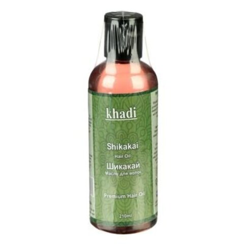 Масло для волос Кхади 'Khadi Shikakai Hair oil' Шикакай 210мл