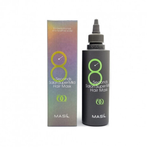 Masil Смягчающая маска для ослабленных волос MASIL 8 Seconds Salon Super Mild Hair Mask 200мл