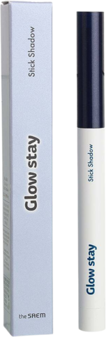 The Saem Eye Тени Glow Stay Stick Shadow Bl02 Frost Navy