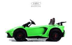 Lamborghini Aventador SV M777MM (ЛИЦЕНЗИОННАЯ МОДЕЛЬ) с дистанционным управлением