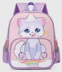 Çanta \ Bag \ Рюкзак cat purple