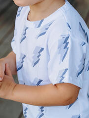 Футболка унисекс Mjölk Молнии